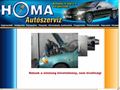 http://homaautoszerviz.hu ismertető oldala